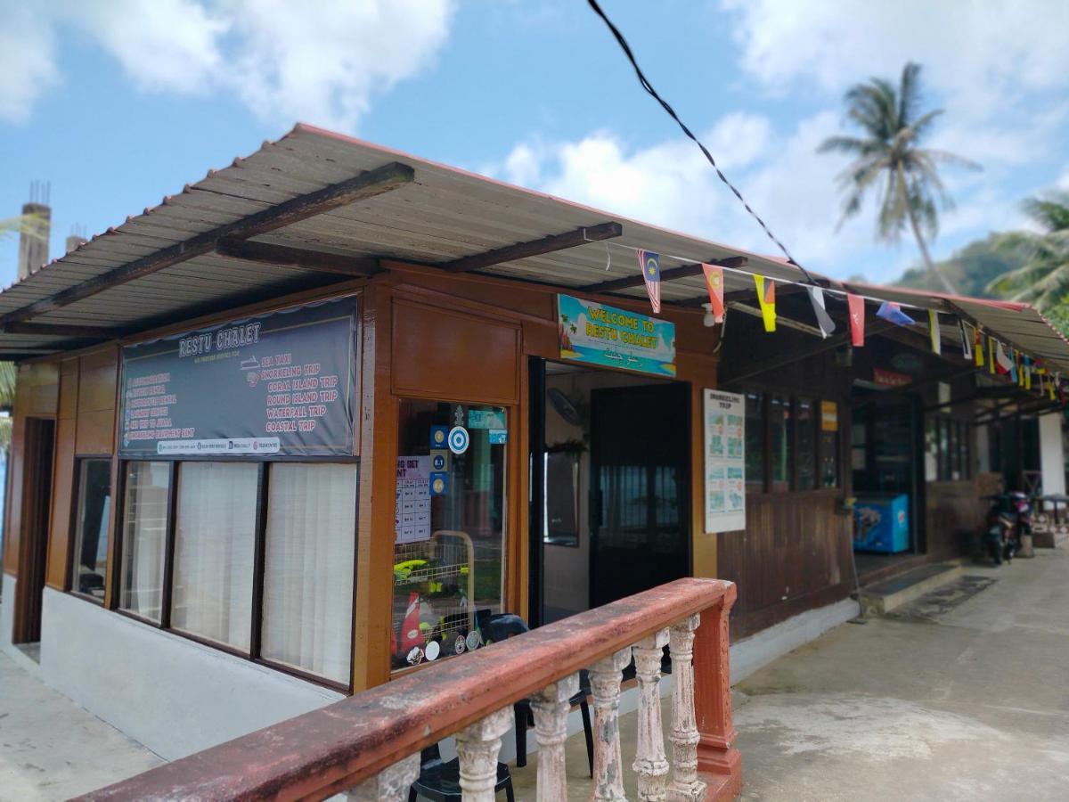 Kampong Ayer Batang Restu Chalet Tioman מראה חיצוני תמונה