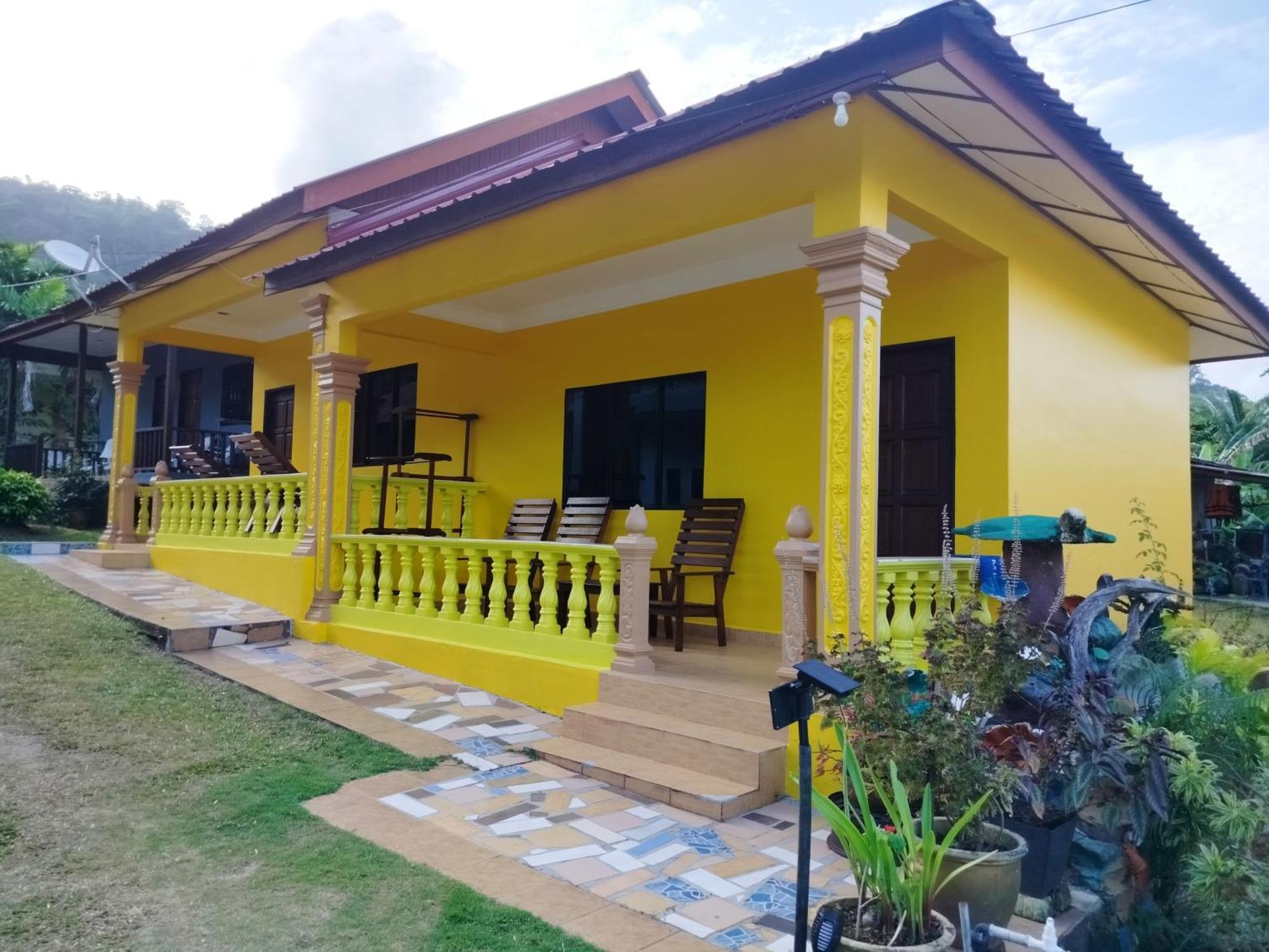 Kampong Ayer Batang Restu Chalet Tioman מראה חיצוני תמונה